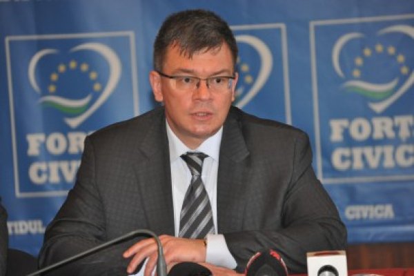 Mihai Răzvan Ungureanu, preşedinte Forţa Civică:
